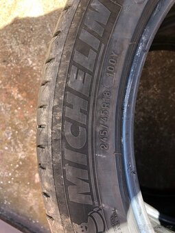 Letní pneu 245/45/18 - 2