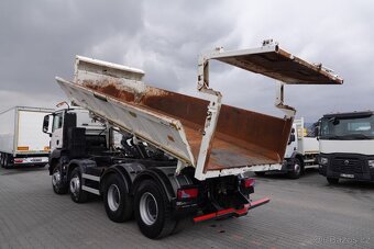 MAN TGS 35.440 - 8x4 – Meiller S2 + Bordmatik – EURO 5 - 2