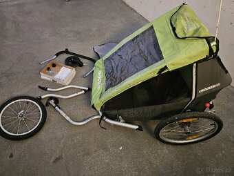 Croozer kid for 2 odpružení ,,DOGY LIGHT" - 2
