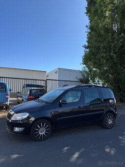 Skoda Roomster 1.2 TSI DOVOZ DE - 2