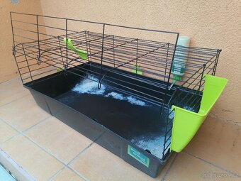 Klec pro králíka - 2