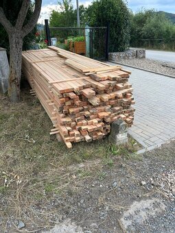 Střešní latě - 2