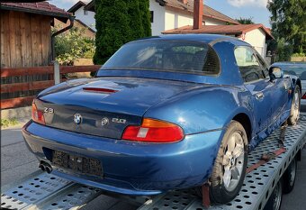 Roadster BMW Z3 cabrio 2.0i - 2000 - hardtop - dovoz D - 2
