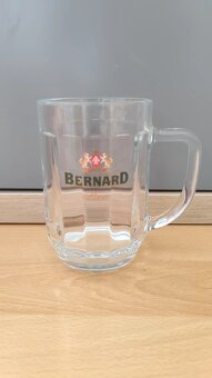 Sklenice / pivní sklo 0,5l (6ks) Bernard - 2