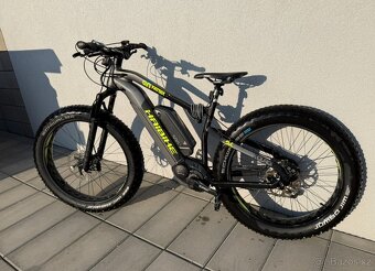 Haibike XDURO Fatsix 9.0 (2019) – výkonný fatbike s motorem - 2
