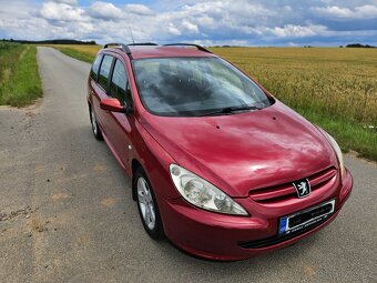 Peugeot 307, 2.0 HDi – pravidelný servis - 2