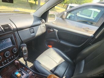 Mercedes ML500 5L V8 215kw (tento týden nechám za 95.000) - 2