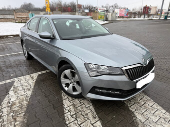 Pronájem Škoda Superb 5500,-Kč Taxi Bolt 2.0 TDI automat - 2