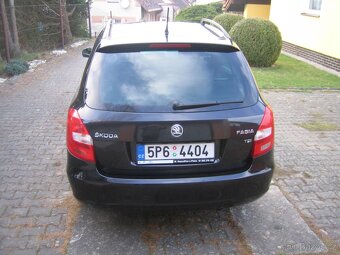 ŠKODA Fabia Combi 1,2 TSi, r.v.5/2013, 86ooo km, nový v ČR - 2