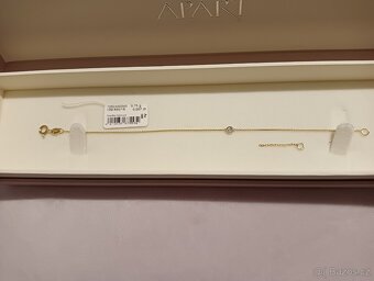 Zlatý náramek 585 - 2