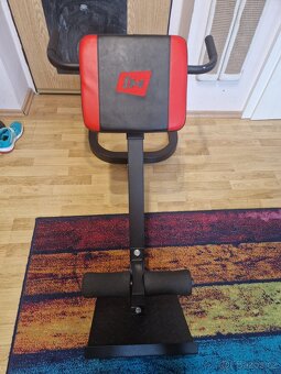 Posilovací lavice hyperextenze HS 1018 - 2