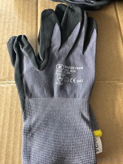 Nové pracovní rukavice Maflex Foam - velikost 10/XL - 2