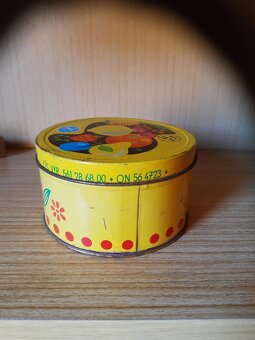 Retro plechovka - 2