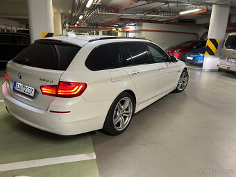 BMW 520d 2015 Touring F11 - po servisu - 2
