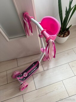 Koloběžka STIGA MINI SCOOTER PINK 3 kola - 2