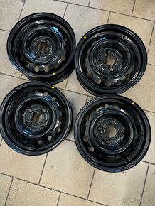Plechové disky Forda Ka + 4x108 r14 + senzory TPMS - 2