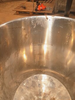 Nerezový pivní fermentor - 2