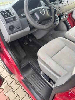VW Transporter T5 1.9TDI 77kw 9mist - 2