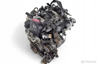 Motor HYUNDAI ACCENT II GETZ 1.5 CRDI 82HP D3EA - 2