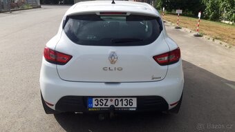 Renault Clio 2017, 1.2 i najeto 43tis. - 2