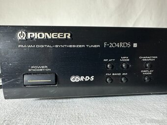 Pioneer F-204RDS | FM/AM digitální tuner s RDS - 2