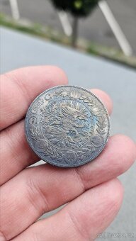 RU 5 Corona ročníky 1900 a 1907 v patině - 2