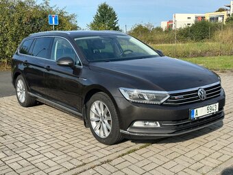 Passat 2,0 Tdi 4x4 DSG 140kW Webasto TZ kůže - 2