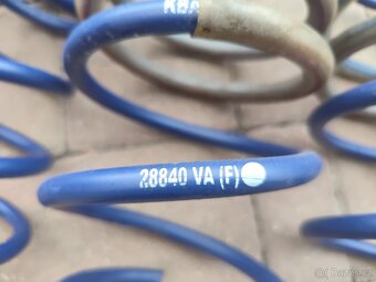 Sportovní pružiny H&R Octavia III, Leon,GolfVII - 2