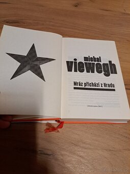 Mráz přichází z Hradu - Michal Viewegh - 2