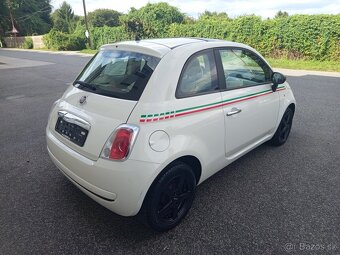 Fiat 500 1.2 Panorama Tricolora Edizione 84.xxx km - 2