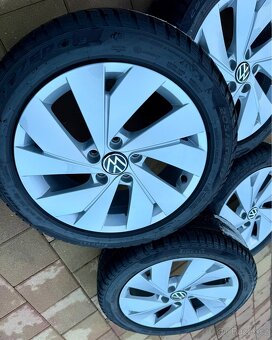 Alu kola VW Belmont - 17” zimní sada - 2