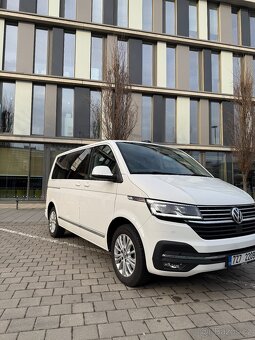 ► VW T6.1 2.0TDI 110KW DSG MULTIVAN SIX-LED-NAVI-TAŽNÉ- - 2