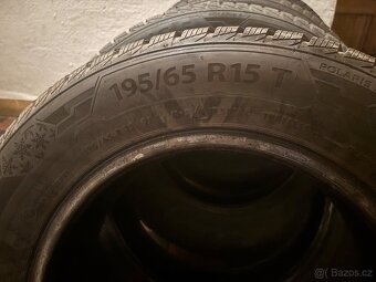 Zimní pneu 195/65 R15 T - 2