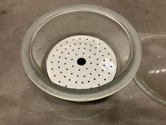 Exsikátory, borosilikátové sklo 3.3, s plastovým knoflíkem - 2