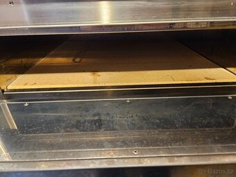 Elektrická trouba na pizzu RM Gastro jednopatrová - 2