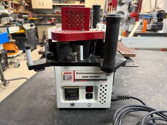 Mobilní olepovačka hran KAM 40PROFI - 2