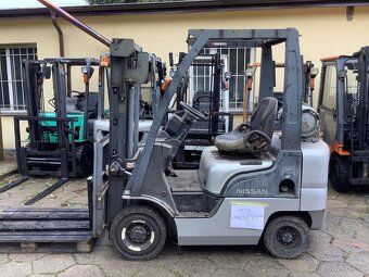 Nissan FG18, 1,8t LPG, Standart 3000 - 2