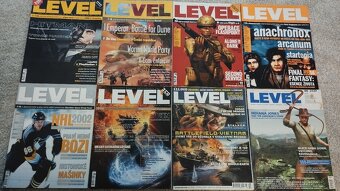 Herní časopis Level (retro číslo 2), mini Level - 2