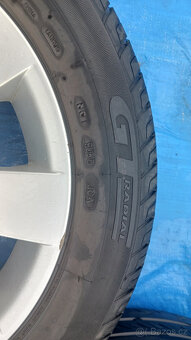 Alu kola Škoda 16" 5x112 - 2