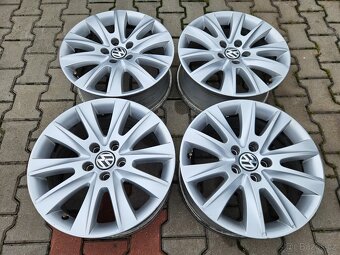 Alu Originální VW 5x112 17" - 2