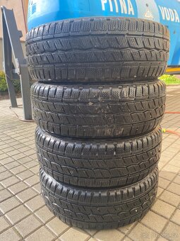195/60 16, disky 5x98, 6jx16 - 2