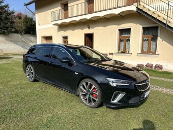 Opel Insignia GSi 2.0 169kw 4x4 - tažné - 2
