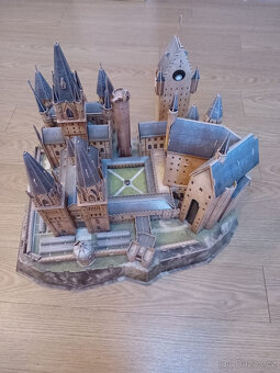 3D Puzzle Harry Potter Hrad - 2