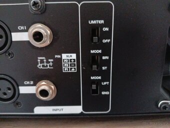 Omnitronic XPA-1000 Zesilovač - 2