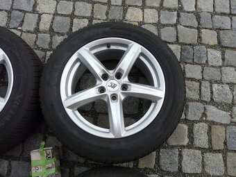 ALU KOLA + ZIMNÍ PNEU 235/55R17 FORD 17" VOLVO - 2