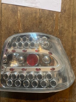 Golf 4 1997-2003 zadni svetla led - 2