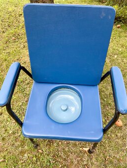 Toaletní křeslo pevné - 2