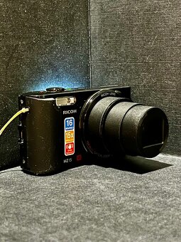 Ricoh HZ15 SR – kompaktní fotoaparát 16MPx - 2