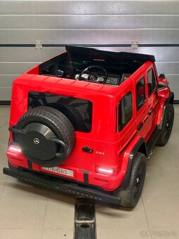Elektrické autíčko Mercedes-Benz G63 AMG 4x4 - 2