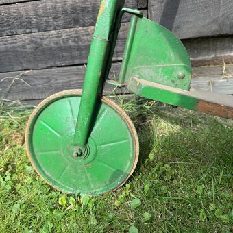 RETRO dřevěná koloběžka - 2